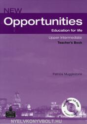New Opportunities Upper Intermediate Teacher's Book with Test Master CD-ROM (2007)