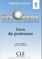 Jean-Marie Cridlig, Jacky Girardet: Panorama de la langue Francaise 1 Guide pédagogique, éd. 2004 (2006)