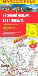East Kelet Moravia térkép Marco Polo 1: 200 000 (2009)