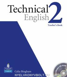 Technical English Level 2 Teacher's Book with CD-ROM - David Bonamy (2008)