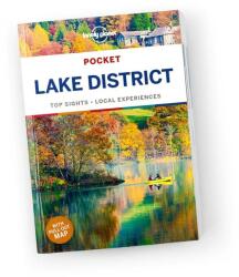 Lake District útikönyv Lonely Planet Pocket 2019 (ISBN: 9781787017610)