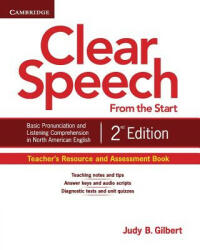 Clear Speech from the Start (ISBN: 9781107604315)