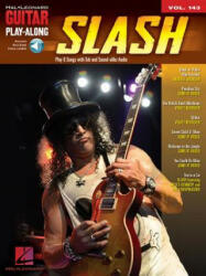 Slash: Guitar Play-Along Volume 143 - Hal Leonard Publishing Corporation (ISBN: 9781458407672)