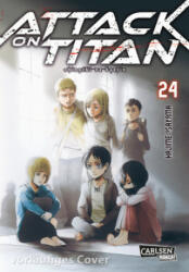 Attack on Titan 24 - Hajime Isayama, Claudia Peter (ISBN: 9783551799449)