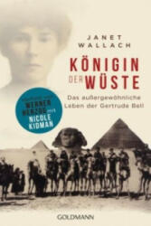 Königin der Wüste - Janet Wallach, Bringfried Schröder (ISBN: 9783442158898)