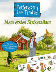 Pettersson und Findus - Mein erstes Stickeralbum - Sven Nordqvist (ISBN: 9783961290123)