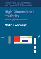 High-Dimensional Statistics: A Non-Asymptotic Viewpoint (ISBN: 9781108498029)