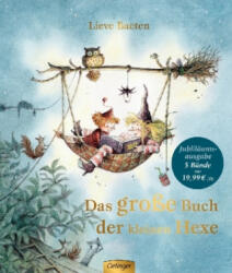 Das große Buch der kleinen Hexe - Lieve Baeten, Lieve Baeten, Angelika Kutsch (ISBN: 9783789108372)