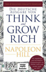 Think and Grow Rich - Deutsche Ausgabe - Napoleon Hill (ISBN: 9783959721714)