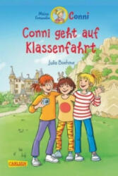 Conni Erzählbände 3: Conni geht auf Klassenfahrt (farbig illustriert) - Julia Boehme, Herdis Albrecht (ISBN: 9783551558602)