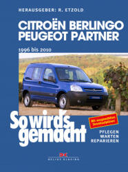 Citroën Berlingo & Peugeot Partner (ISBN: 9783667114099)