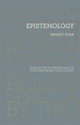 Epistemology (ISBN: 9780691183268)