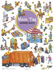 Mein Tag Wimmelbuch - Caryad (ISBN: 9783947188307)
