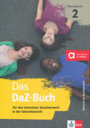Das DaZ-Buch 2 Übungsbuch mit digitalen Extras (ISBN: 9783126668743)