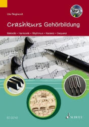 Crashkurs Gehörbildung - Ute Ringhandt (ISBN: 9783795711948)