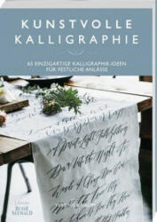 Kunstvolle Kalligraphie - Veronica Halim (ISBN: 9783772472534)