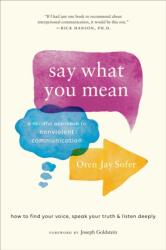 Say What You Mean - Oren J. Sofer (ISBN: 9781611805833)