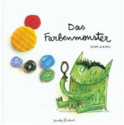 Das Farbenmonster - Anna Llenas (ISBN: 9783946593683)