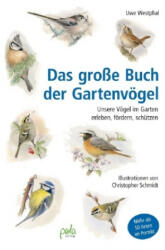 Das große Buch der Gartenvögel - Uwe Westphal, Christopher Schmidt (ISBN: 9783895663758)