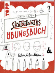 Sketchnotes Übungsbuch - Nadine Roßa (ISBN: 9783772482465)