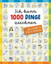 Ich kann 1000 Dinge zeichnen - Norbert Pautner (ISBN: 9783809439646)