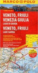 Veneto térkép Marco Polo 1: 200 000 Garda Tó (2011)