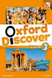 Oxford Discover 3 Workbook With Online Practice Pack (ISBN: 9780194278171)