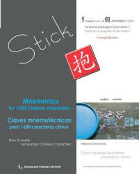 Mnemonics for 1600 Chinese characters / Claves mnemotécnicas para 1600 caracteres chinos - Melanie Schmidt (2012)