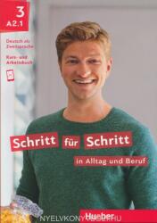 Schritt fur Schritt in Alltag und Beruf 3 Kursbuch + Arbeitsbuch - Daniela Niebisch (2019)