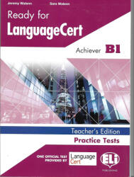 Ready for LanguageCert Practice Tests: Achiever (B1): Teacher´s Book (ISBN: 9788853626707)