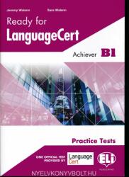 Ready for LanguageCert - Achiever B1 Practice Tests (ISBN: 9788853626721)