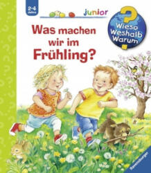 Wieso? Weshalb? Warum? junior: Was machen wir im Frühling? (Band 59) - Andrea Erne, Susanne Szesny (ISBN: 9783473326594)