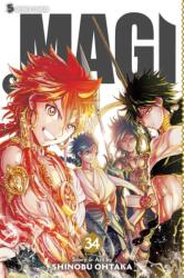 Magi: The Labyrinth of Magic, Vol. 34 (ISBN: 9781974700226)