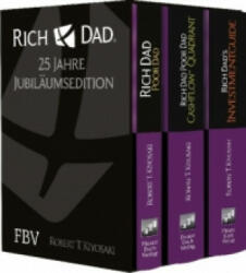 Rich Dad Poor Dad - Klassiker-Edition, 3 Bde. - Robert T. Kiyosaki (ISBN: 9783898799935)