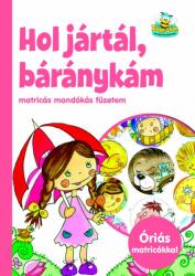 Hol jártál, báránykám (ISBN: 9789632372181)