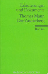 Thomas Mann 'Der Zauberberg (2009)