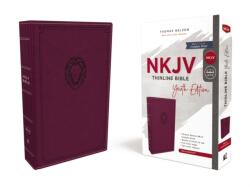 NKJV, Thinline Bible Youth Edition, Leathersoft, Purple, Red Letter, Comfort Print - Thomas Nelson (ISBN: 9780785225706)