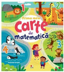 Prima mea carte de matematica - Amanda Enright (ISBN: 9786063335501)