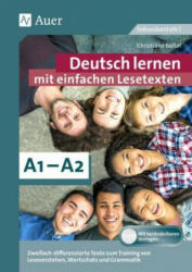 Deutsch lernen mit einfachen Lesetexten A1-A2, m. 1 CD-ROM - Christiane Bößel (ISBN: 9783403081784)