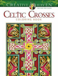Creative Haven Celtic Crosses Coloring Book - Cari Buziak (2019)
