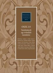 OSZK 215 Tanulmányok egy évforduló tiszteletére (ISBN: 9789632006895)
