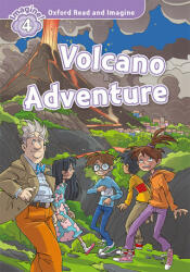 Oxford Read and Imagine: Level 4: Volcano Adventure Audio Pack - Paul Shipton (ISBN: 9780194021159)
