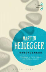 Mindfulness - HEIDEGGER MARTIN (ISBN: 9781474272056)