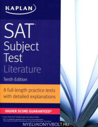 SAT Subject Test Literature 10th Edition (ISBN: 9781506209210)
