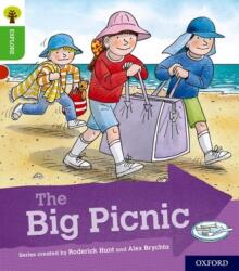 Oxford Reading Tree Explore with Biff, Chip and Kipper: Oxford Level 2: The Big Picnic (ISBN: 9780198396611)