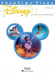 Showtime Piano Disney: Level 2a - Nancy Faber, Randall Faber (ISBN: 9781616776992)