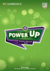 Power Up Level 1 Teacher's Resource Book with Online Audio - Sarah Dilger (ISBN: 9781108414586)