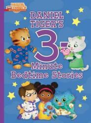 Daniel Tiger's 3-Minute Bedtime Stories (ISBN: 9781534428591)