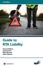 APIL Guide to RTA Liability (ISBN: 9781784733964)