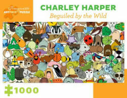 Charley Harper Beguiled by the Wild 1000-Piece Jigsaw - Charley Harper (ISBN: 9780764982125)